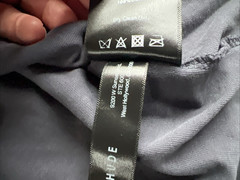RHUDE Men’s T-Shirt Size Large Paradise Valley Made in USA 100% Cotton