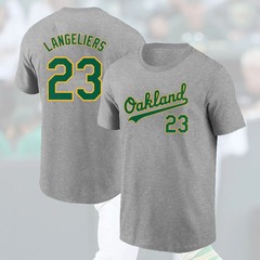 HOT ITEM!! Shea Langeliers #23 Oakland Athletics 2025 Name & Number Fan Gifts