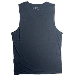 4-43 UNDER ARMOUR Men’s NWT $35 Tank Top Undershirt Black Large