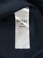 Rhone Shirt Men’s Medium Blue Short Sleeve Athletic Crew Neck Casual