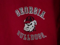 UGA Georgia Bulldogs Tailgate Crew T-Shirt Size L NCAA College Football Gameday