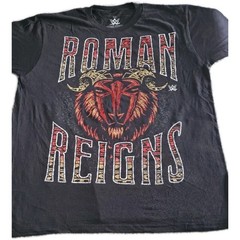 Roman Reigns Ripple Junction Tribal Goat T-Shirt – Black