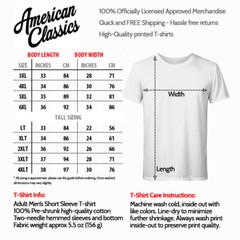 ACDC Power Up Concert Men’s T Shirt