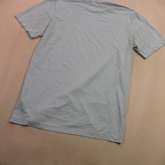 Travis Mathew Shirt Mens Medium Short Sleeve Crew Neck Blue Casual