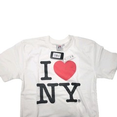 I Love NY T-Shirt City Fashion 100% Cotton. Size S. $24.99.