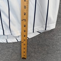 Modelo Especial Baseball Jersey Shirt Mens Medium Beer Pin Stripe World Series