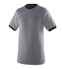 Augusta Sportswear Men’s Poly/Cotton Tshirt Jersey Knit Ringer Tee T-Shirt – 710