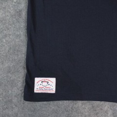 The Fighting Panda Shirt Mens Small Blue Long Sleeve T Shirt Pullover Cotton NWT