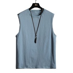 Men Gym Muscle Workout Fitness T-Shirt Tunic Tank Tops Vest Sleeveless Solid New