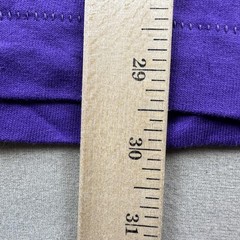 Vintage Purple Pocket T-Shirt Mens Medium BVD Blank Single Stitch Made USA 90s