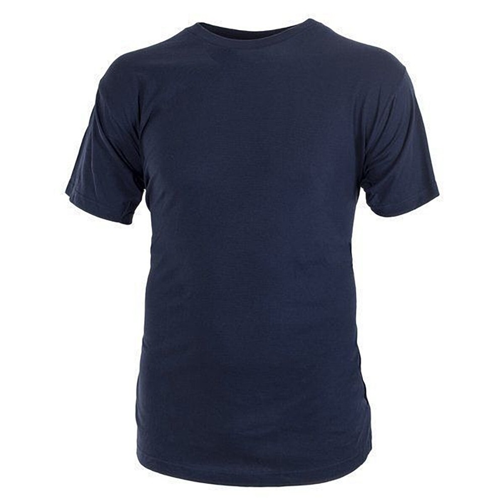 New Military Issue DSCP Navy T-Shirt Size XXL 100% Cotton Navy Blue USA Made