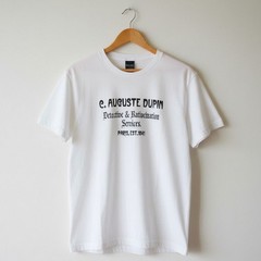 Edgar Allan Poe T-Shirt – C. Auguste Dupin, Detective & Ratiocination Services