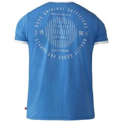 D555 Men’s Quality Everyday Short Sleeve T-shirt with Crew Neck for Big Men