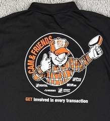 The Home Depot Cam & Friends Polo Shirt Size Medium