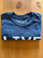 Live Life Like A 3-1 Count “Baseballism” Mens Small T Shirt