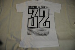 Wretch 32 Black Logo Tour 2012 White T Shirt New Official’ Don’T Go Grime FR32