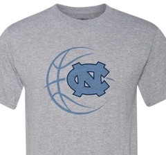 North Carolina Tarheels – Basketball – UNC – Tarheels – Soft – Fast Shipping