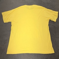 Disney The Lion King Simba Graphic T-Shirt Yellow Adult XL Port & Company Tee