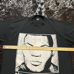 Vintage Mike Tyson I’ll Be Back Graphic T Shirt USA Made Size XL