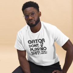 funny tshirt – the other guys movie- Gator dont play tee