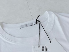 Jil Sander +J x Uniqlo Supima Cotton T-Shirt Mens L White NWT