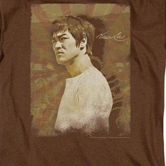 Bruce Lee Anger Licensed Adult Unisex T-Shirt Regular Fit Tee SM-3X