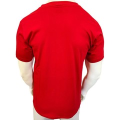 NEW PERU LLAMA ALPACA PERUVIAN PATRIOTIC EMBROIDERY MEN’S SHORT SLEEVE T-SHIRT L