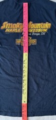 Harley Davidson Smokey Mountain T Shirt Sleeveless XL 2015 Double Sided Black
