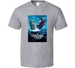 A Christmas Carol Movie Tee Classic Holiday Film T Shirt