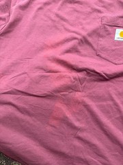 Carhartt Vintage Distressed Long Sleeve T-Shirt Men’s Size L