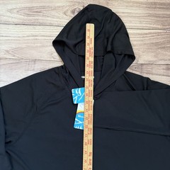 MagcoMsen UPF50+ Mens Sun Block Hoodie Long Sleeve Skin Protection Fishing Tops