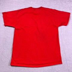 Vintage Fruit of the Loom Mens Red NBA Hoop It Up Crew 3 On 3 T-Shirt Size XL