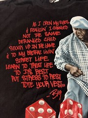 The Notorious BIG. Biggie Smalls Brooklyn Mint Rare Rap Shirt 2XL