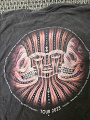 Tool 2023 Mens Black SOS Band Graphic T Shirt Los Angeles Tour See Description