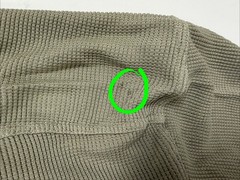 Vintage Jhane Barnes Shirt Men Small Oversized Silk Waffle-Knit Stretch Minimal