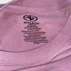Athletic Works Mens 2XL Mauve Purple Cotton Pocket T-Shirt Short Sleeve Crewneck