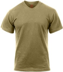 Rothco 2934 AR 670-1 Coyote Brown US Army Solid T-Shirt (Choose Sizes)