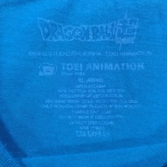 Dragon Ball Super Shirt Mens XL Anime Goku Vegeta Piccolo Shenron Toei Animat