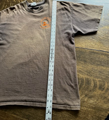 Vintage English River Outfitters Y2K Faded Distressed T Shirt XL POW MIA Veteran