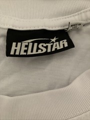 Hellstar Men’s Short Sleeve T-Shirt Size Small Oversized Fit with Tags and Bag