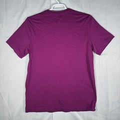 Nike The Nike Tee Mens Large Plum Purple Embroidered Futura Logo Short Sleeve T