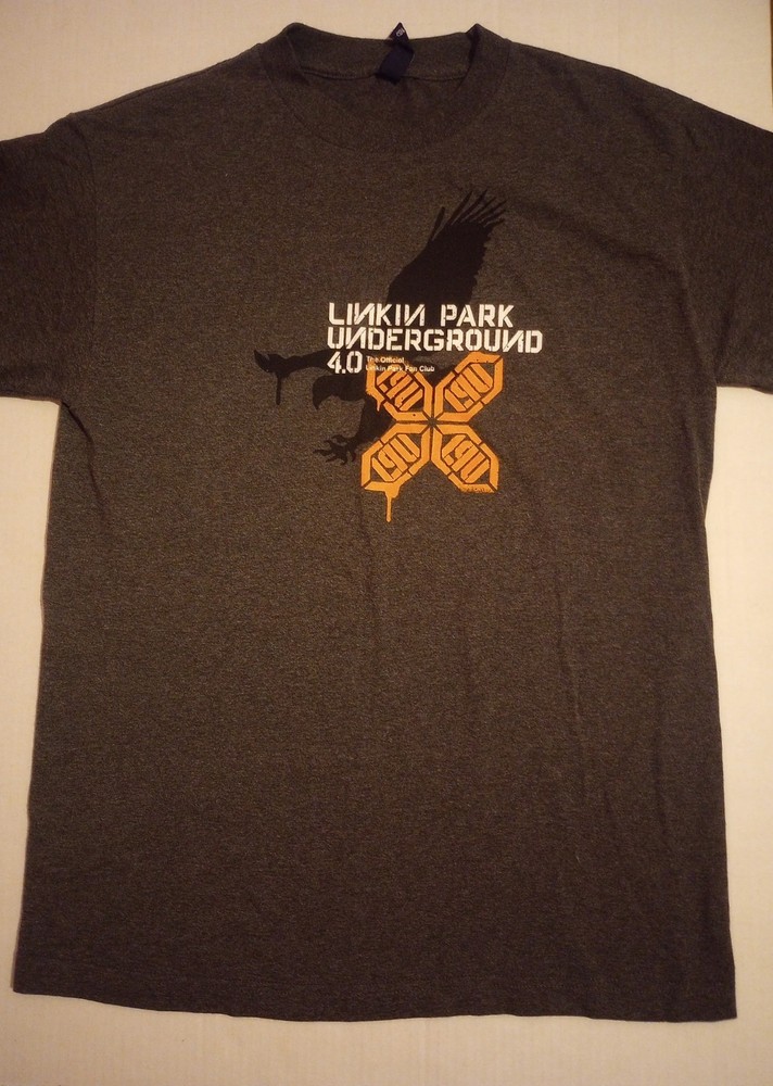 Linkin Park Underground 4.0 T-Shirt, Medium