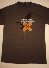 Linkin Park Underground 4.0 T-Shirt, Medium