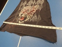 Custom-Cut Def Leppard Mucsle Tank size XXL