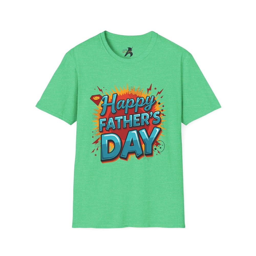 Happy Father’s Day T-Shirt | Retro Comic Style Typography