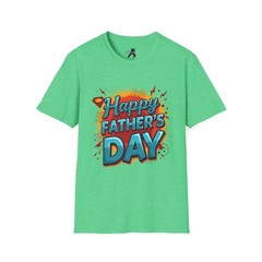 Happy Father’s Day T-Shirt | Retro Comic Style Typography