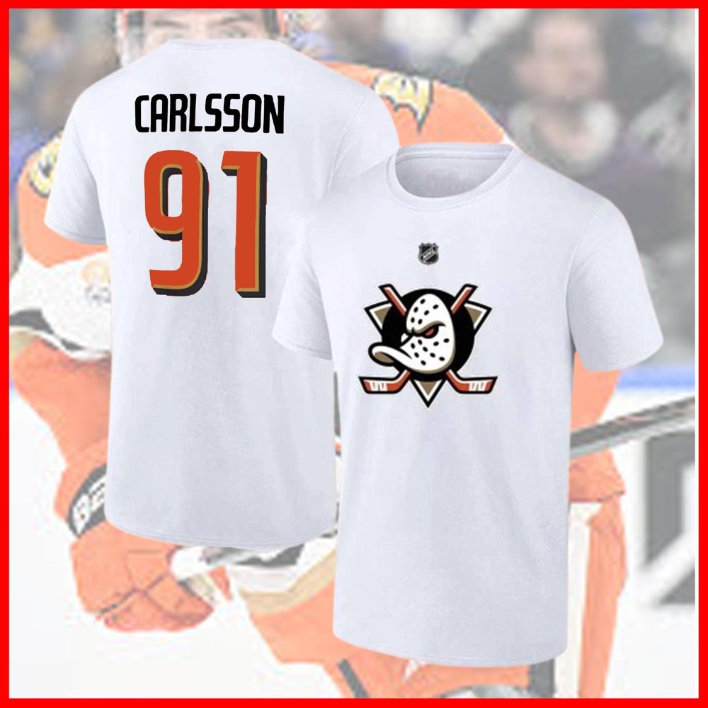 🔥 HOT DEAL!!! Leo Carlsson #91 Anaheim Ducks Team 2026 Name & Number For Fans