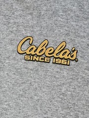 Cabela’s Deer T-Shirt Men’s 4XL Outdoor Hunting Camping Y2K Gorpcore Hike Gear