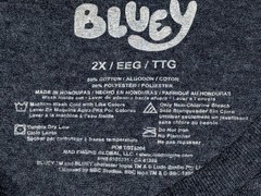 Fun Cartoon T Shirt~Bluey Bingo Bandit Chilli~Graphic Shirt~2XL
