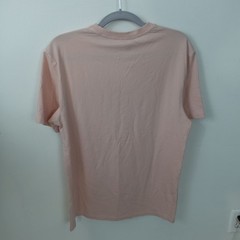 NEW VRST Men’s Essential Pocket Tee Light Pink Size S SS Gym Train Run Athletic